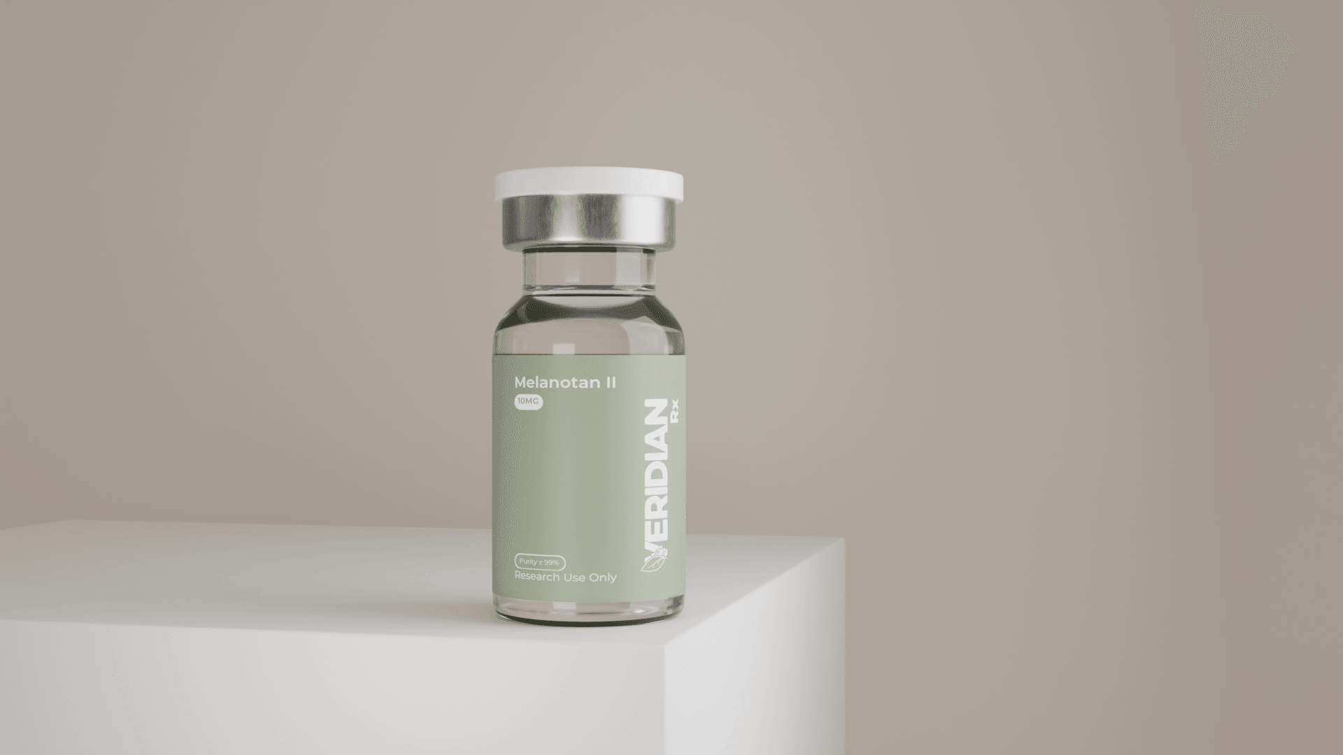 Lyophilized research vial · laboratory reference material