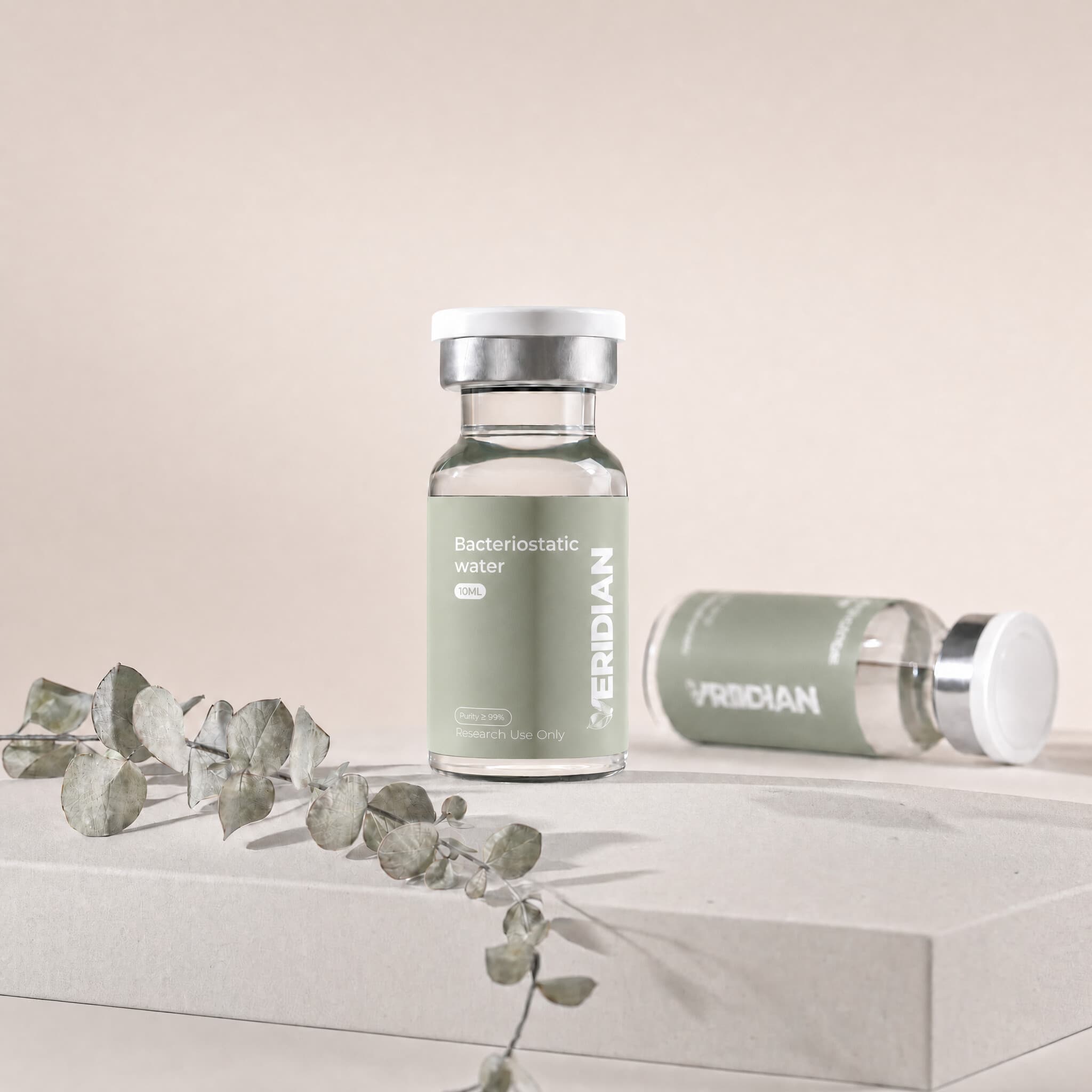 Lyophilized research vial · laboratory reference material